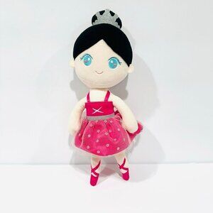 Gloveleya Rose Red Ballet Dancer Ballerina Soft Plush Doll